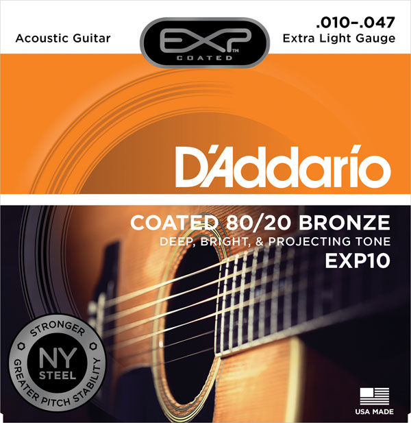 D'addario 10-47 Acoustic