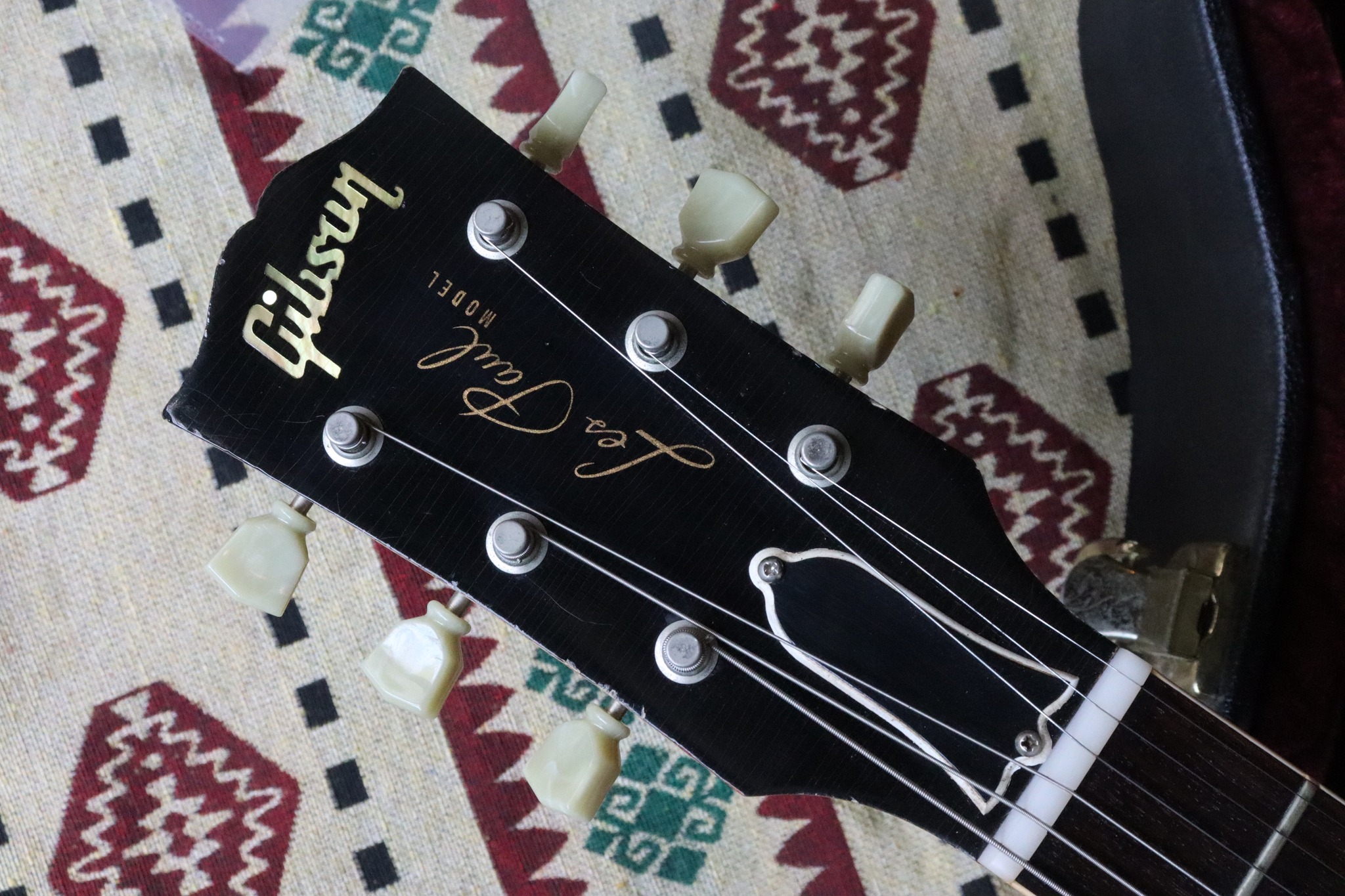 Stickers Gibson Custom Art – Decoración Vinilo Para Músicos, Restauración De Guitarras Y Estuches (Fabricado En Francia)