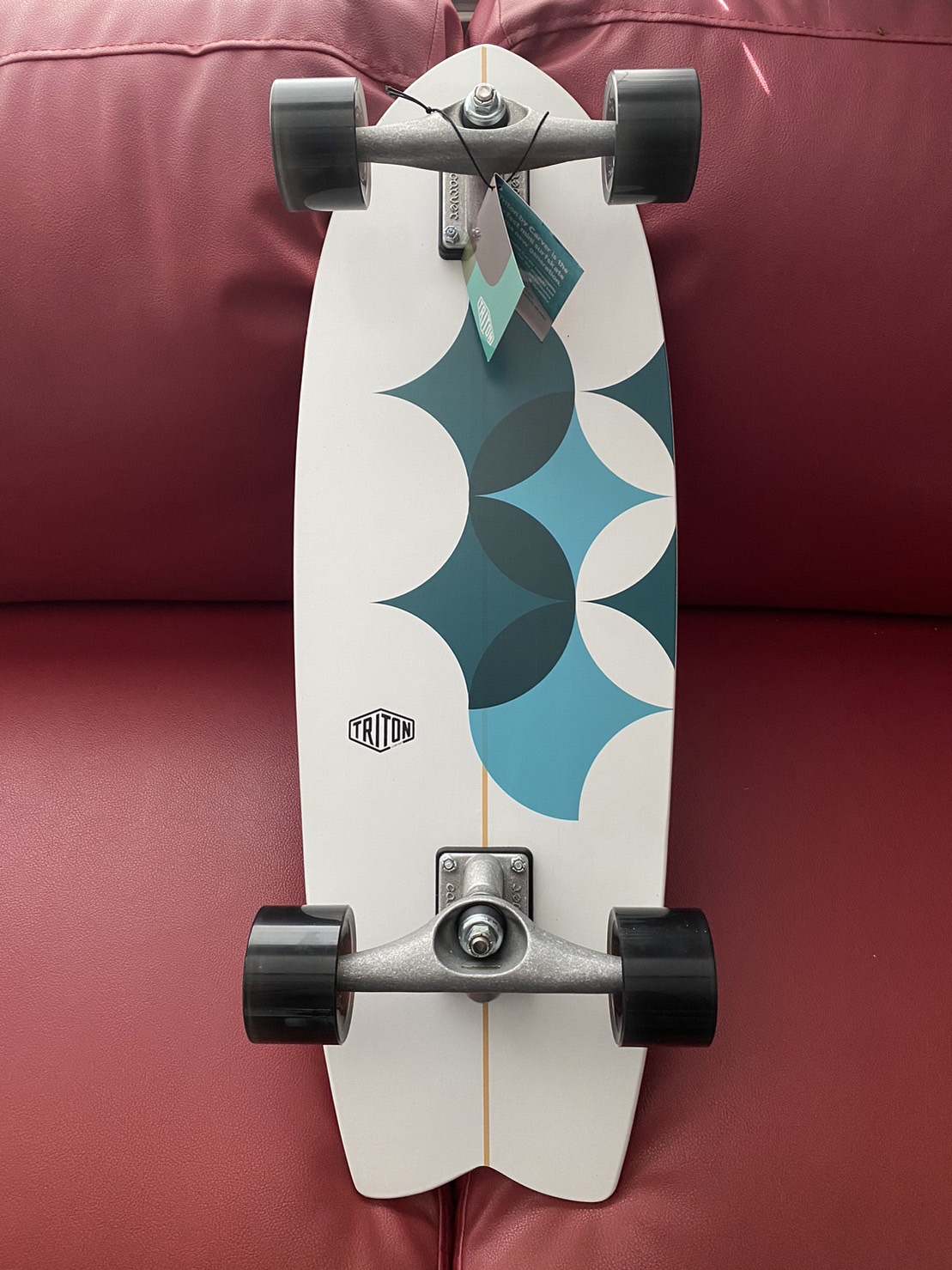TRITON X CARVER 29" ASTRAL SURFSKATE COMPLETE fusionmusic