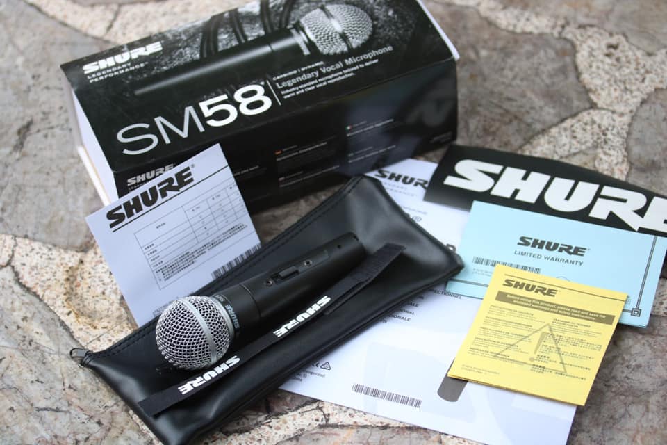 Shure Sm58 Lc New
