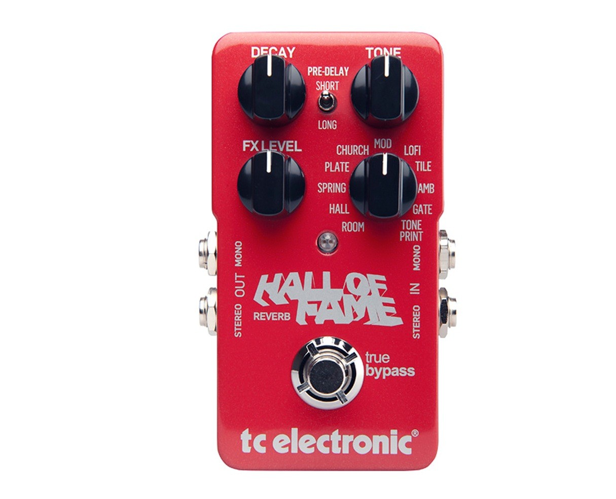 TC Electronic Reverb Hall of Fame