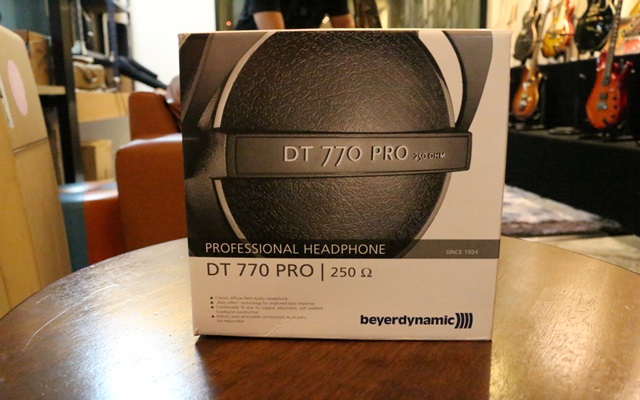 Beyerdynamic DT 770 PRO Reference Studio Headphones