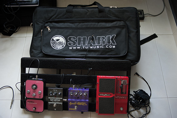 Shark pedal Board 30*60 cm