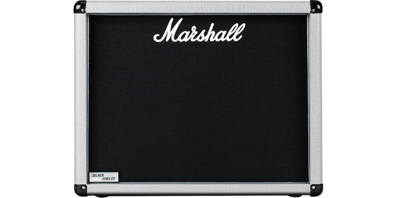 Marshall 2536 Silver Jubilee Cabinet 2x12