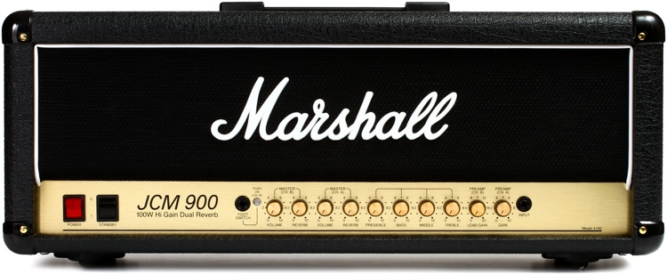 Marshall JCM 900 Head
