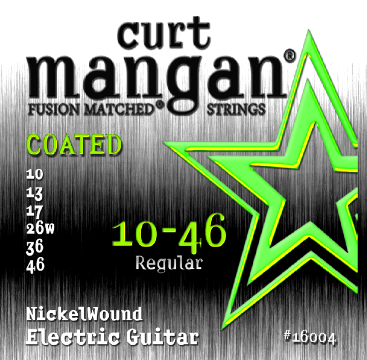 Curt mangan Coated Electric 10-46