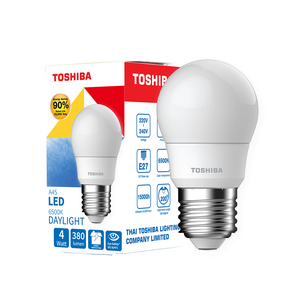 LED Bulb A45 Daylight 4W