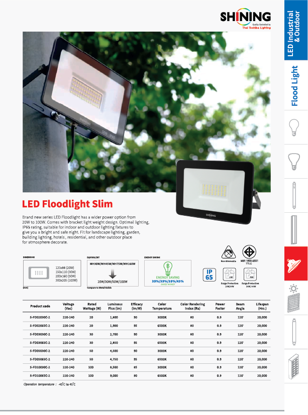 IOLUME Proiettore Led 20 watt PIR da esterno IP65 346 Adriatico Grigio  IO630712S