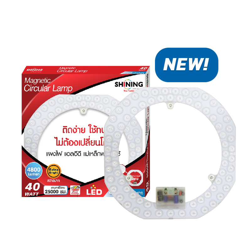 LED Magnetic Circular Lamp 40W