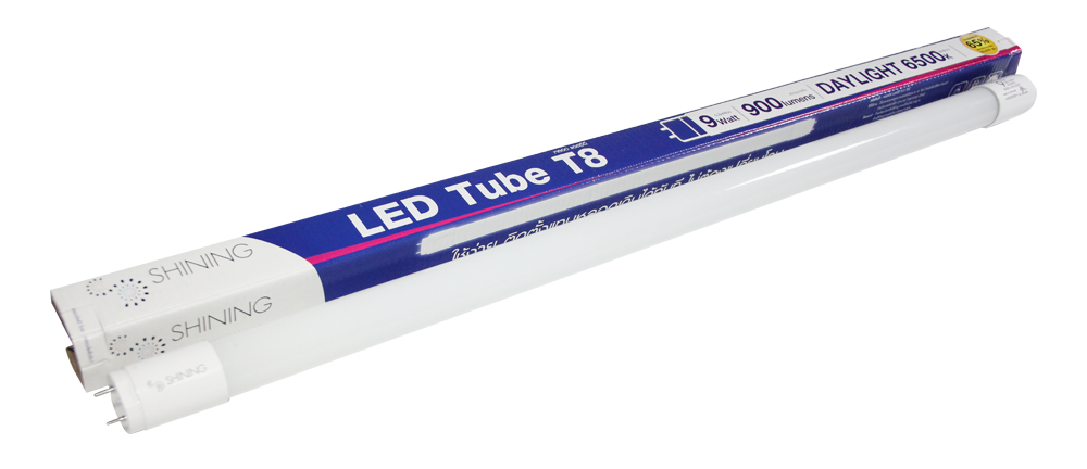 หลอด LED Tube T8 9 วัตต์