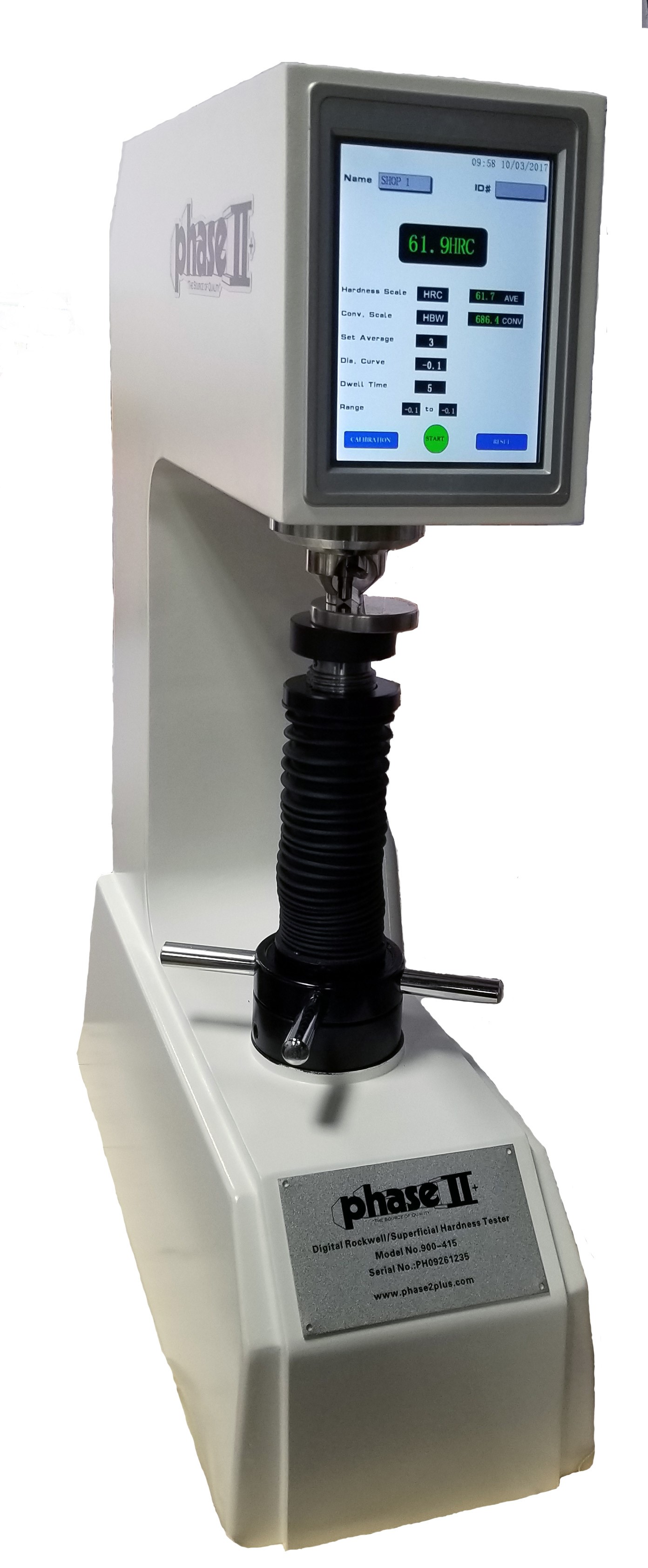 Digital TWIN Rockwell/Superficial Rockwell Hardness Tester(900-440)