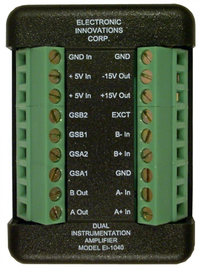 EI1040 Dual Instrumentation Amplifier