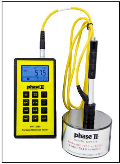 RUGGED Hardness Tester(PHT-2100)