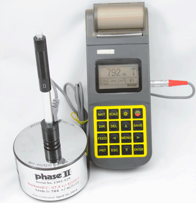 Portable Hardness Tester w/ Printer(PHT-3500)