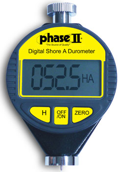 Digital Durometers Shore A & D Scale
