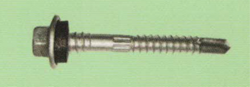 สกรูปลายสว่านยึดหลังคาเมทัลชีท (แปเหล็ก) สกรูปลายสว่านยึดหลังคาเมทัลชีท (แปเหล็ก)