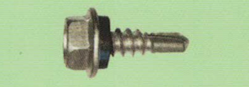 สกรูปลายสว่านยึดท้องลอน (แปเหล็ก) สกรูปลายสว่านยึดท้องลอน (แปเหล็ก)