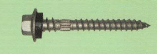 สกรูปลายแหลมยึดหลังคาเมทัลชีท (แปไม้) สกรูปลายแหลมยึดหลังคาเมทัลชีท (แปไม้)