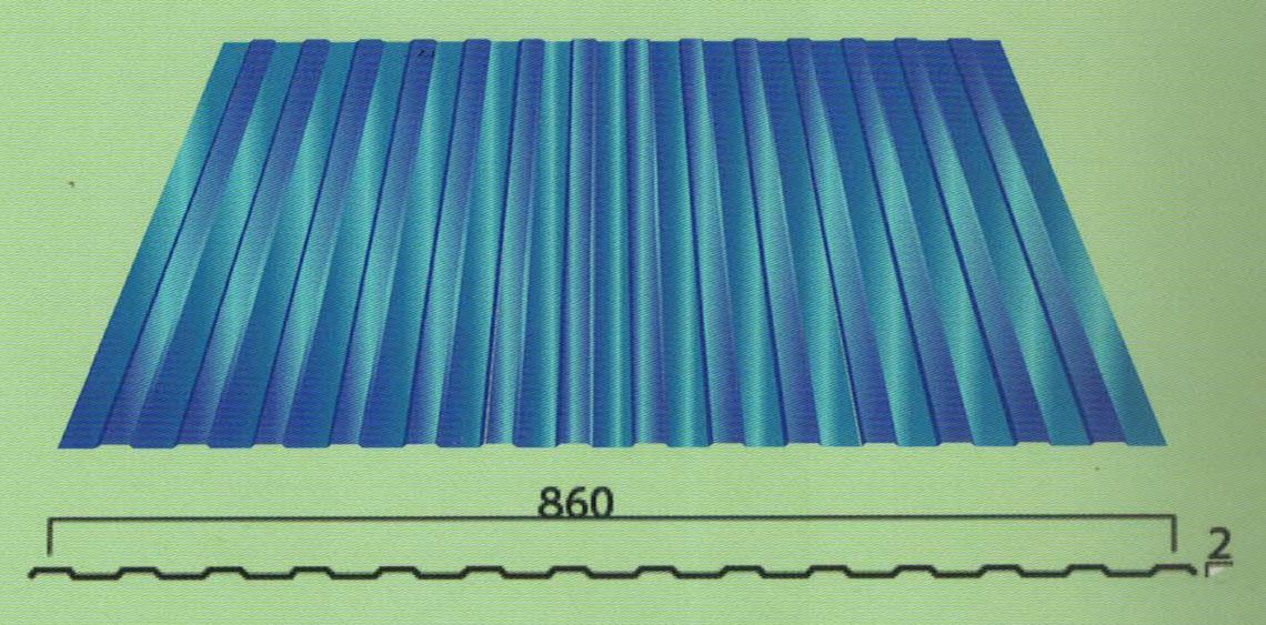 Panel Rib ลอนพาแนลริบ Panel Rib ลอนพาแนลริบ