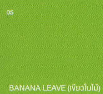 BANANA LEAVE (เขียวใบไม้)