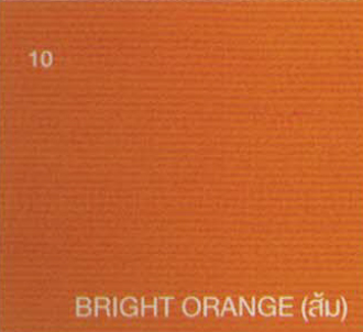 BRIGHT ORANGE (ส้ม) BRIGHT ORANGE (ส้ม)
