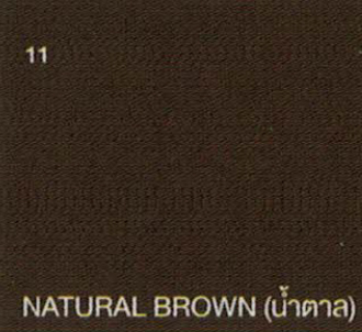 NATURAL BROWN (น้ำตาล)