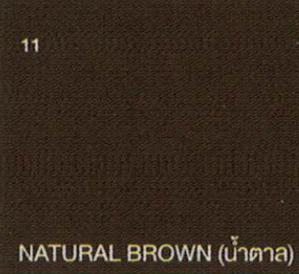 NATURAL BROWN (น้ำตาล) NATURAL BROWN (น้ำตาล)