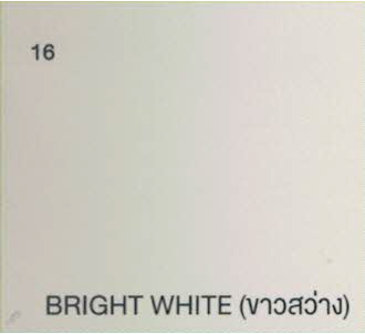 BRIGHT WHITE (ขาวสว่าง)