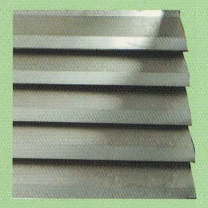 Louver แผ่นบานเกร็ด  Louver แผ่นบานเกร็ด
