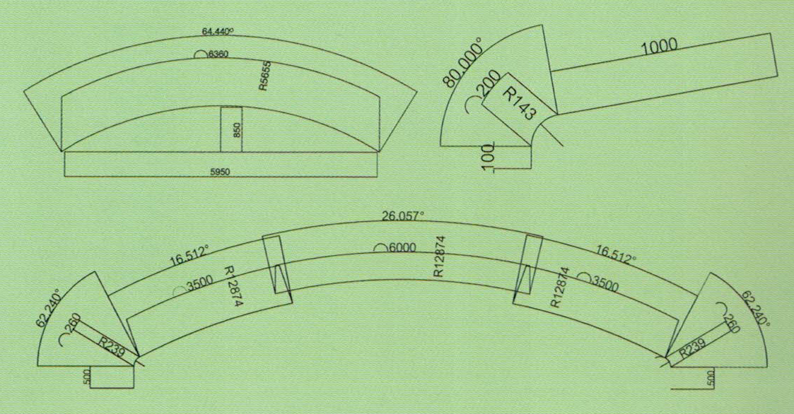 Climp Curved แผ่นหลังคาดัดโค้ง Climp Curved แผ่นหลังคาดัดโค้ง