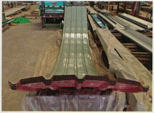 Climp Curved แผ่นหลังคาดัดโค้ง Climp Curved แผ่นหลังคาดัดโค้ง