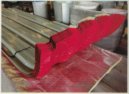 Climp Curved แผ่นหลังคาดัดโค้ง Climp Curved แผ่นหลังคาดัดโค้ง