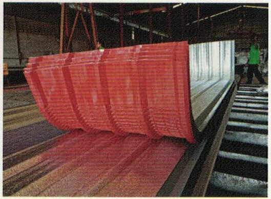 Climp Curved แผ่นหลังคาดัดโค้ง Climp Curved แผ่นหลังคาดัดโค้ง