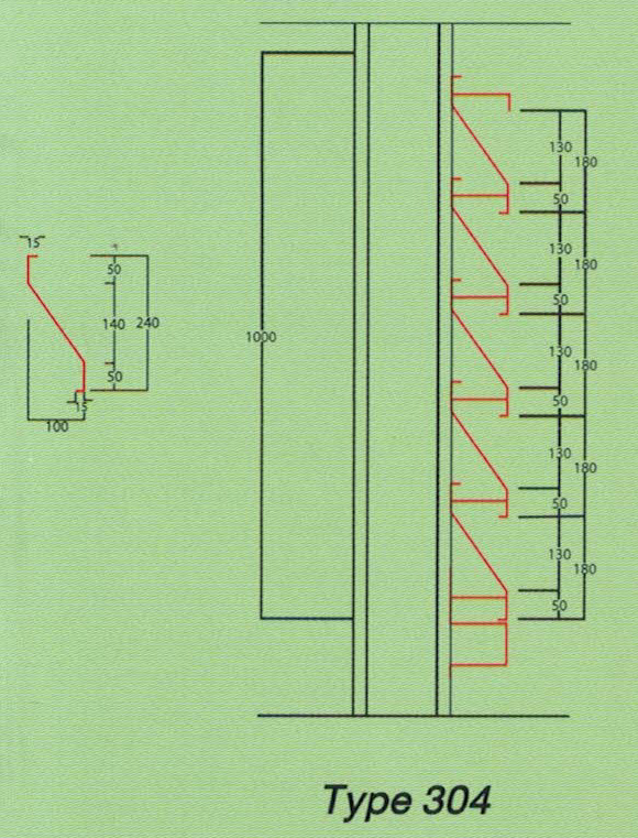 Louver แผ่นบานเกร็ด  Louver แผ่นบานเกร็ด