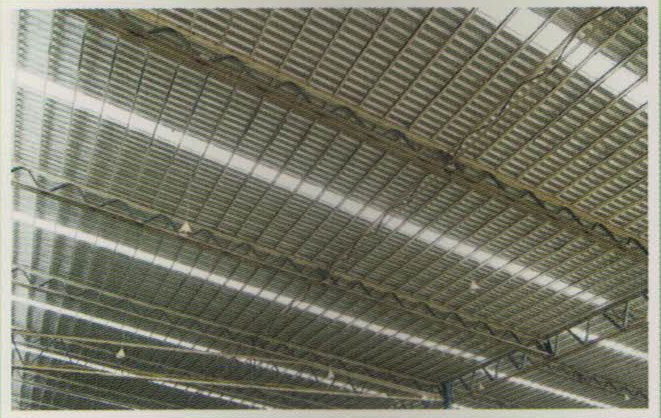 Skylight แผ่นหลังคาและผนังโปร่งแสง Skylight แผ่นหลังคาและผนังโปร่งแสง