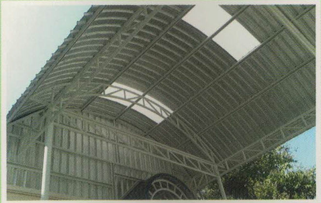 Skylight แผ่นหลังคาและผนังโปร่งแสง Skylight แผ่นหลังคาและผนังโปร่งแสง