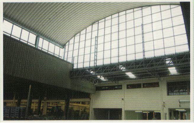 Skylight แผ่นหลังคาและผนังโปร่งแสง Skylight แผ่นหลังคาและผนังโปร่งแสง