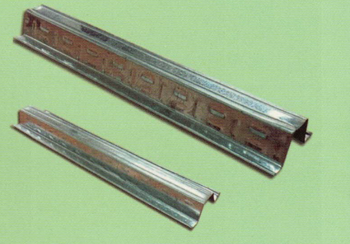 Galvanized Battens (Top Hat Shape) แประแนงเคลือบกัลวาไนซ์ Galvanized Battens (Top Hat Shape) แประแนงเคลือบกัลวาไนซ์