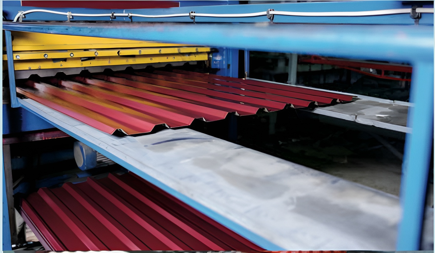 เมทัลชีท CoolMate® Steel	 เมทัลชีท CoolMate® Steel