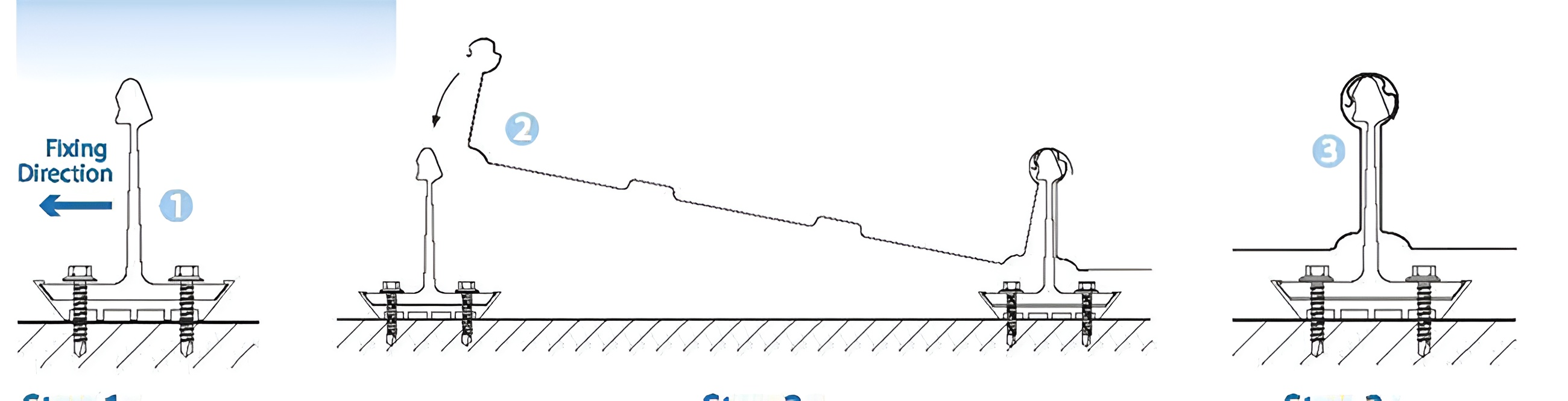 Fixing Clips Fixing Clips