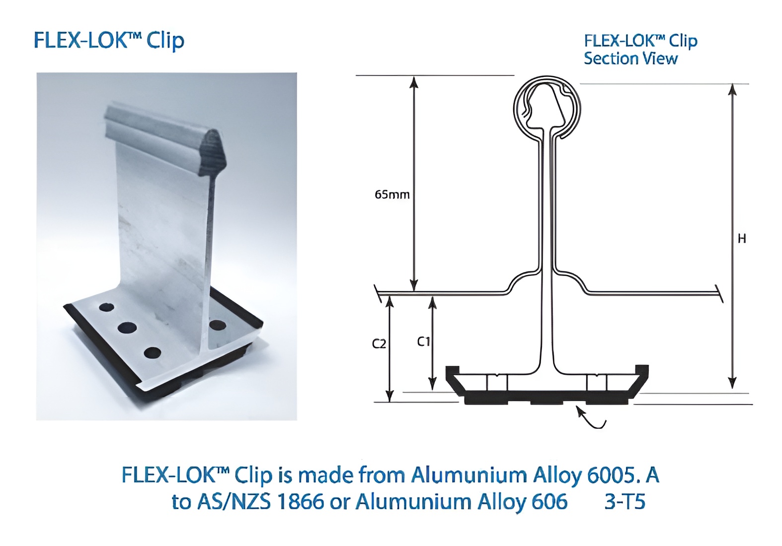 FLEX-LOK™ Clips FLEX-LOK™ Clips