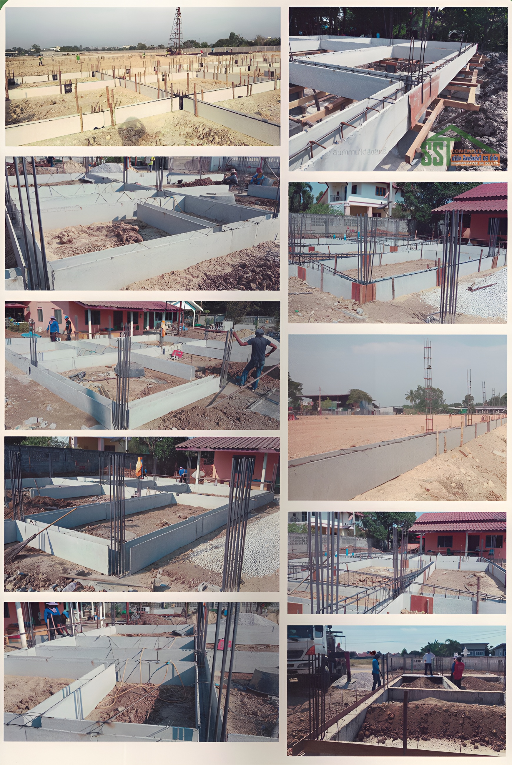 กรอบคานสำเร็จรูป กรอบคานสำเร็จรูป