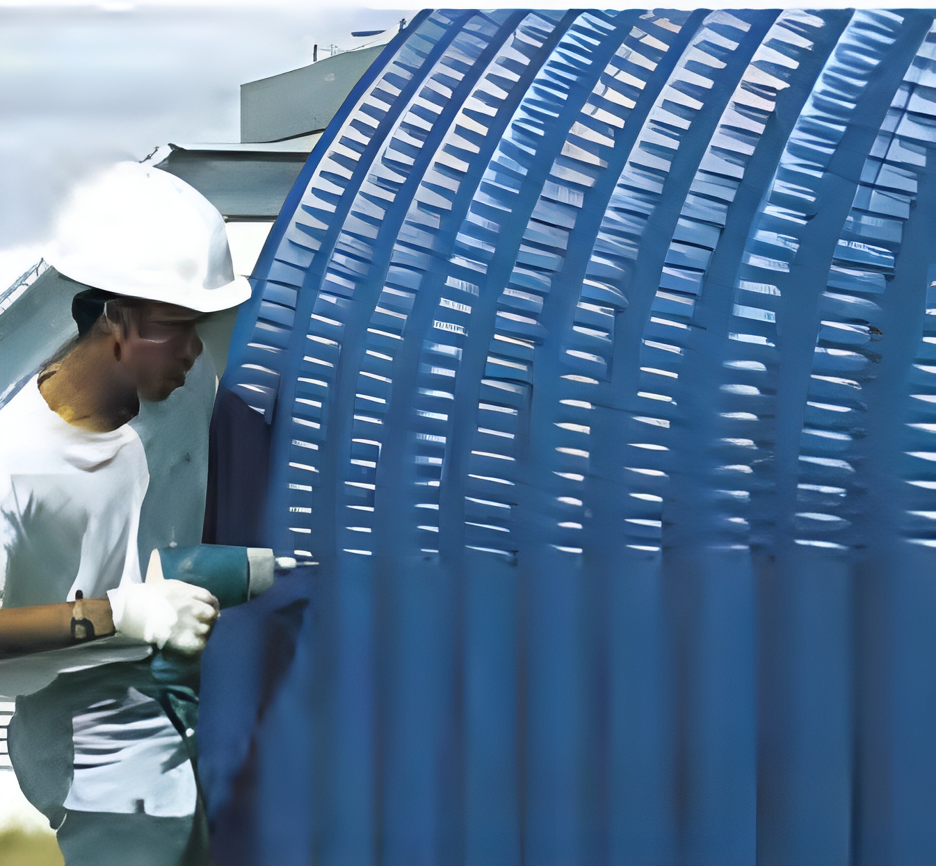 LYSAGHT HR-29™ HI-TEN รุ่นดัดโค้ง หลังคา แผ่นหลังคา LYSAGHT HR-29™ HI-TEN รุ่นดัดโค้ง หลังคา แผ่นหลังคา