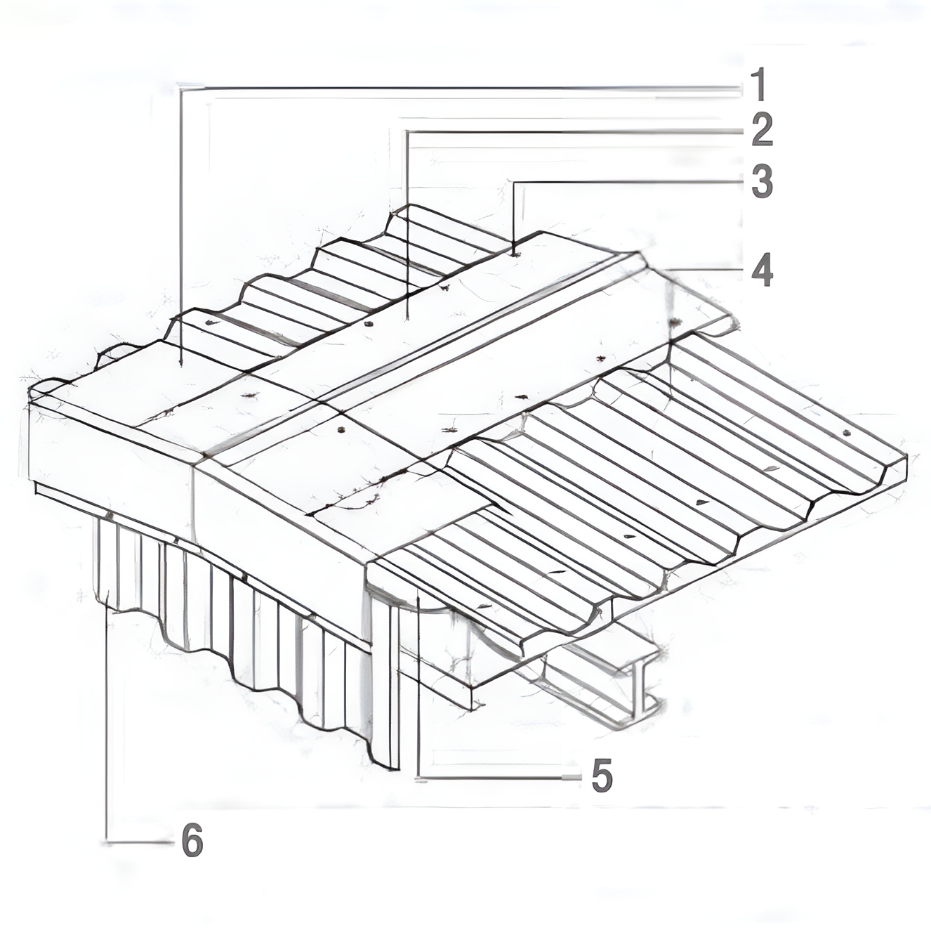ตัวอย่างแผ่นปิดครอบมาตรฐาน หลังคา แผ่นหลังคา ตัวอย่างแผ่นปิดครอบมาตรฐาน หลังคา แผ่นหลังคา
