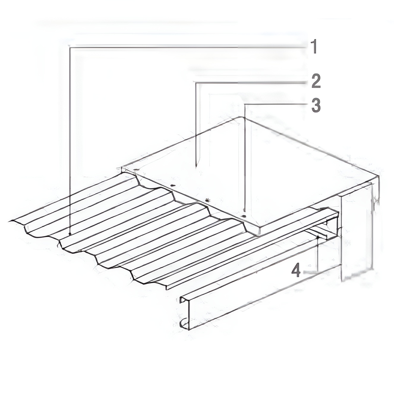ตัวอย่างแผ่นปิดครอบมาตรฐาน หลังคา แผ่นหลังคา ตัวอย่างแผ่นปิดครอบมาตรฐาน หลังคา แผ่นหลังคา
