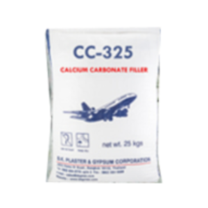 GYPCON CC-325 แคลเซียมคาร์บอเนตสำหรับเป็น Filler ในงานมอร์ตาร์