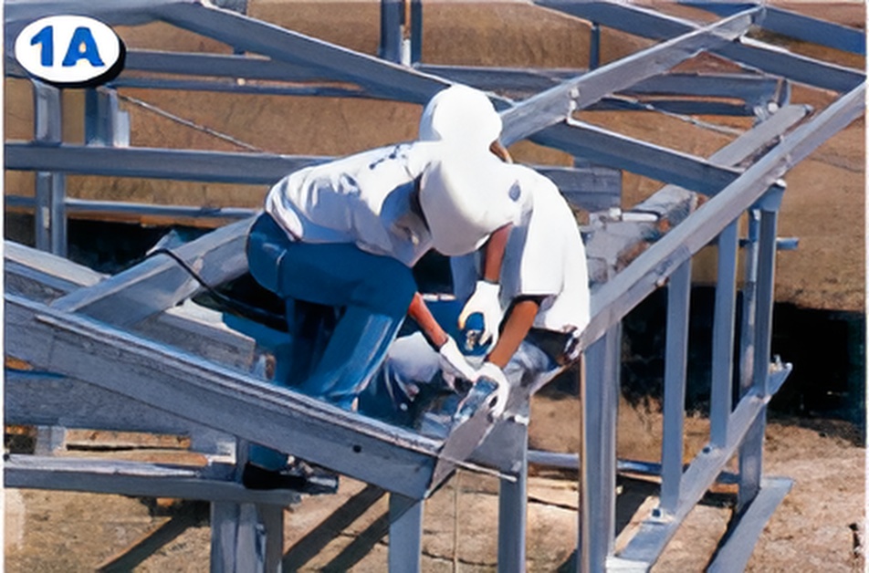 ก่อนทำการตติดตั้งแผ่นหลังคาบนโครงหลังคา ให้เริ่มติดคลิป KL70 ในแถวแรกทุกๆ แป ก่อนทำการตติดตั้งแผ่นหลังคาบนโครงหลังคา ให้เริ่มติดคลิป KL70 ในแถวแรกทุกๆ แป