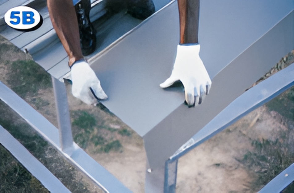 ใช้แผ่นปิดครอบเชิงชายปิดทับช่องว่างนั้น ใช้แผ่นปิดครอบเชิงชายปิดทับช่องว่างนั้น