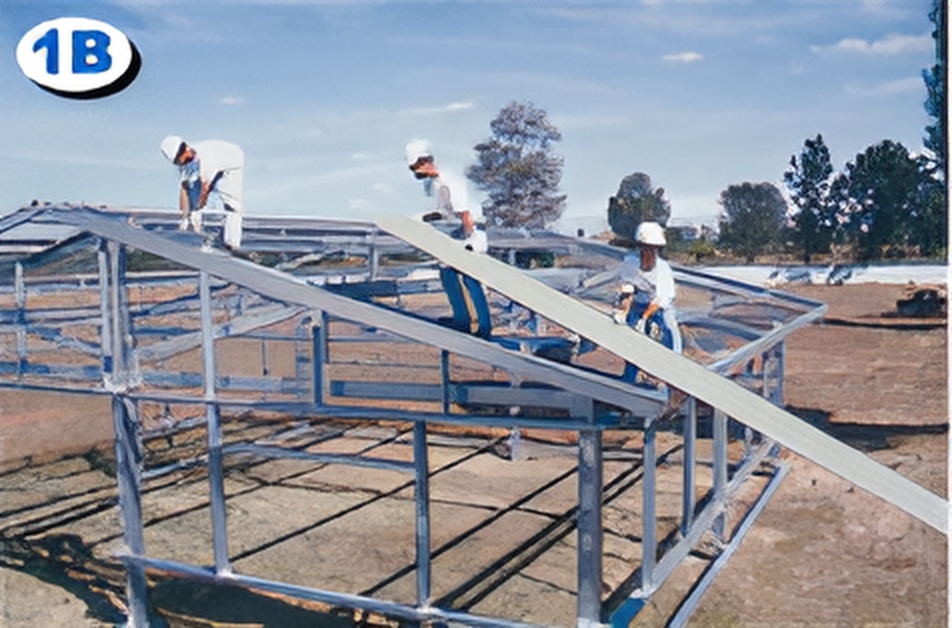 ก่อนทำการตติดตั้งแผ่นหลังคาบนโครงหลังคา ให้เริ่มติดคลิป KL70 ในแถวแรกทุกๆ แป ก่อนทำการตติดตั้งแผ่นหลังคาบนโครงหลังคา ให้เริ่มติดคลิป KL70 ในแถวแรกทุกๆ แป