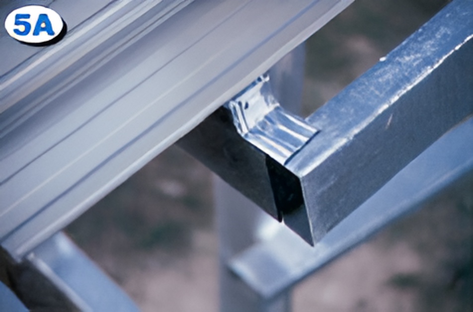 สำหรับการติดตั้งแผ่นหลังคาแผ่นสุดท้าย หากช่องว่างที่เหลืออยู่มีน้อยกว่าช่วงลอนหนึ่งของแผ่นหลังคาให้ตัดเอาเฉพาะด้านแฉกของคลิป KL70 ตามความเหมาะสม สำหรับการติดตั้งแผ่นหลังคาแผ่นสุดท้าย หากช่องว่างที่เหลืออยู่มีน้อยกว่าช่วงลอนหนึ่งของแผ่นหลังคาให้ตัดเอาเฉพาะด้านแฉกของคลิป KL70 ตามความเหมาะสม